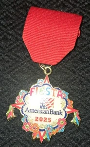 American Bank Fiesta Medaille 2025 - Bild 1 von 2