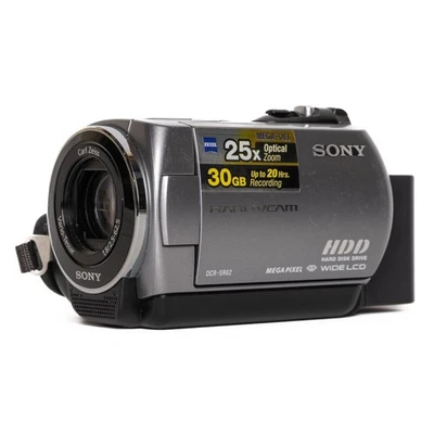 Sony Handycam DCR-SR62 30GB Hybrid HDD/Memory Stick Camcorder - FULLY FUNCTIONAL - Image 1 of 4