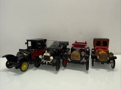 O645 Modelcar 1:87 Corgi 2xFord Landaulet Renault Lieferwagen 1:43 Oldtimer WW1 - Bild 1 von 4
