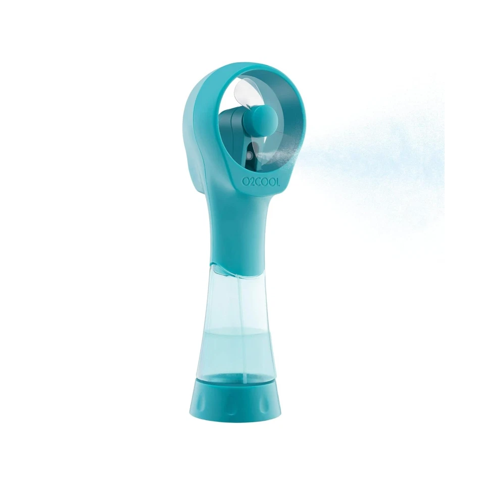 O2 COOL Elite Misting Portable Fan - Teal