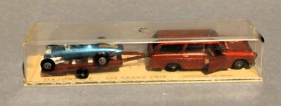 Majorette Rail Route  N217-404 Grand Prix in crystall box (Read description) - Immagine 1 di 4