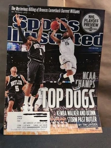 11. April 2011 Kemba Walker UConn College Basketball Sport illustrierte Zeitschrift - Bild 1 von 6