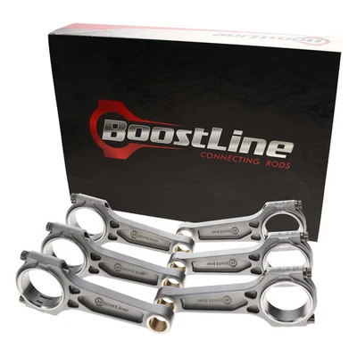 Кованые соединительные стержни Wiseco Boostline I-Beam для BMW B58 M140i M240i 340i 440i - Изображение 1 из 4