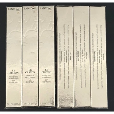 6 LANCOME  Le Crayon  Lip Contours CHERRY 0.01 oz/25g NEW IN BOX sealed NIB - Image 1 of 4