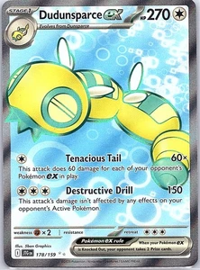 Dudunsparce ex 178/159 SV09: Journey Together - Picture 1 of 2