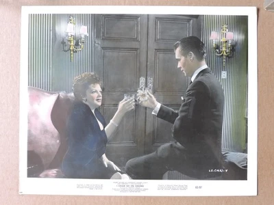 Judy Garland & Dirk Bogarde foto original en color 1963 I Could Go on Singing 3 Foto 1 de 2