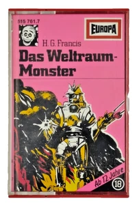 H.G. Francis – Das Weltraum-Monster (Europa MC) Gruselserie 18 🎧 Kassette - Bild 1 von 4
