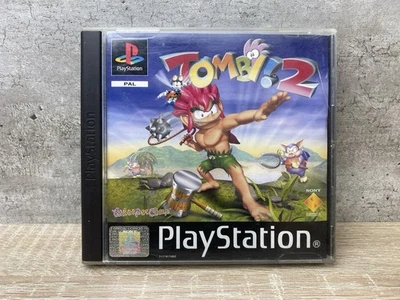 TOMBI! 2 Sony PlayStation Game Tomba PSX PS1 PAL ITA Crash Spyro Medievil - Immagine 1 di 4