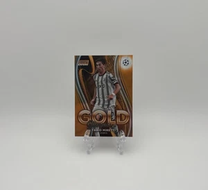 2023 Topps Stadium Club Chrome - Glimpse Of Gold /25 Fabio Miretti #GG-FM - Picture 1 of 2