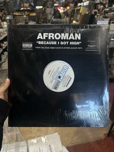 Afroman  Because I Got High  12 INCH LP NEW Sealed - Picture 1 of 2