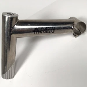 Fat Bottom Titanium Quill Stem 1 1/4" x 135mm x 25.4mm Vintage Yeti MTB Moots - Picture 1 of 22