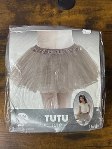 Silver Tutu Halloween Dress Up Child S M NEW - Picture 1 of 4