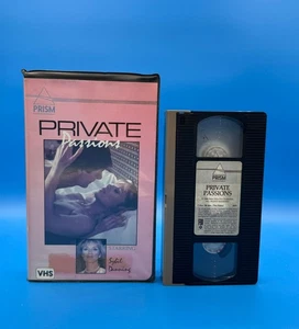 PRIVATE PASSIONS (1985) PRISM Entertainment Clamshell VHS Sybil Danning NR - Picture 1 of 3
