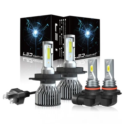 Para Para Toyota Hilux 2004-2019 Faro LED de haz alto y bajo+luces antiniebla Foto 1 de 4