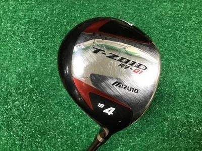 MIZUNO T-ZOID RV-01 Fairway Wood 4W Graphite Flex Stiff 4-Wood - Image 1 of 4