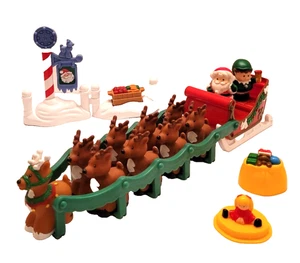 Fisher Price Little People - Twas the Night Before Christmas Set - Bild 1 von 6