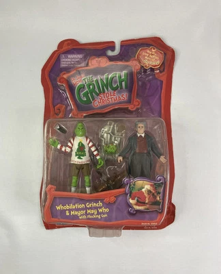 Dr Seuss How Grinch Stole Christmas Whobilation Mayor May Who Flocking Gun 2000 - Image 1 of 4