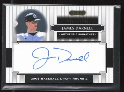 2008 Razor Signature Series #168 James Darnell #/1499 - Image 1 of 2