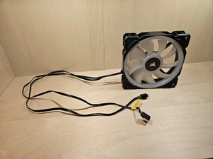 Corsair LL120 PWM RGB 120mm Computer Case PWM Fan 4-pin - Black - Afbeelding 1 van 1