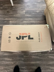 JPL Flex Duct 12" | Insulated R4.2 | Black and Silver | 25' Foot - Picture 1 of 10