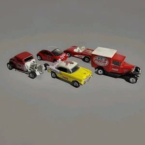 Matchbox Coca Cola Lot of 5 - Picture 1 of 11