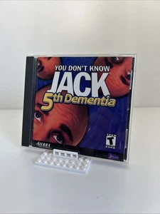 You Don't Know Jack Spiele PC CD-ROM 5. Demenz Sierra - Bild 1 von 3