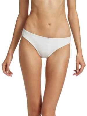  Shoshanna Low-Rise Bikini Bottom MSRP $118 Size M # 17D 115 Blm - Image 1 of 4