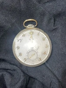 elgin pocket watches antique gold - Picture 1 of 4