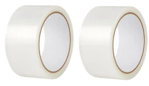 48mm x 66M CINTA TRANSPARENTE CAJA ADHESIVA FUERTE EMBALAJE SELLADO ENVÍO CINTA ROLLO - Imagen 1 de 4