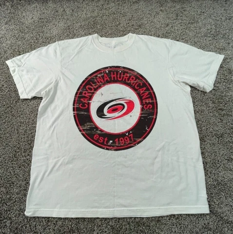 Vtg Carolina Hurricanes Est 1997 Hockey Team Gift For Men Women Shirt Cover