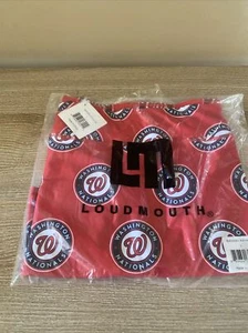 Loudmouth Golf Washington Nationals Skort Size Large - Picture 1 of 8