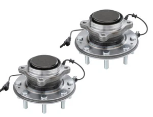 2 Wheel Hub Bearing Assemblies Silverado 2500HD 3500HD RWD Front Pair - Bild 1 von 4