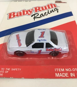1992 Racing Champions 1:64 Jeff Gordon #1 Baby Ruth Ford Thunderbird IT#01947RC - Bild 1 von 10