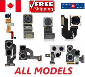 CAMÉRAS ARRIERE NEUVES COMPATIBLES POUR IPHONE TOUS MODÈLES QUALITÉ OEM - Photo 1 sur 25