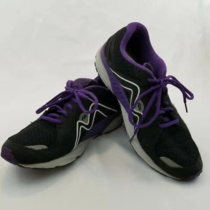 Scarpe da corsa sportive Karhu taglia 10 Stable Fulcrum nere viola da donna sneakers - Foto 1 di 8