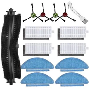 Zubehör Set für Lubluelu SL60D SG60 SL61 Saugroboter Filter Bürsten Wischtücher - Bild 1 von 6