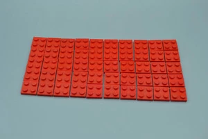 LEGO 50 x Basisplatte 2x2 rot red basic plate 3022 302221 - Bild 1 von 3