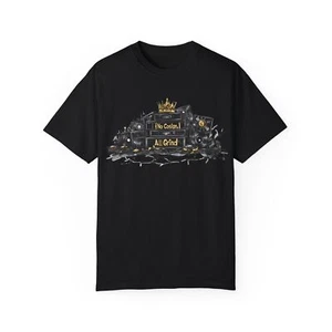 No Cosign, All Grind T-Shirt, cooles Grafikshirt, Hip-Hop Geschenk, - Bild 1 von 5