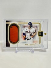 2023 Topps Definitive Jose Altuve Batting HELMET Collection /50 Relic Astros 🔥
