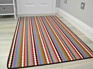 Non-Slip Modern Washable Mats New Small Large Long Hall Kitchen Heavy Duty Rugs - Picture 1 of 6
