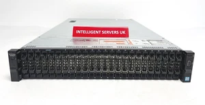 Dell PowerEdge R730XD Server 2x Intel-Xeon E5-2650V3 128GB H730P 26x 1.2TB 10K - Picture 1 of 4