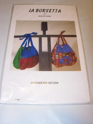 BOLSA DE OMBRO FEMININA SEM CORTES Costura Padrão LA BORSETTA BOLSA TOTE ÉTNICA - Imagem 1 de 3