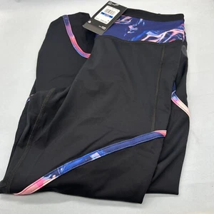 Under Armour Run Anywhere Fitted Leggings Women’s XL Black 1373444–001 HeatGear - Picture 1 of 19