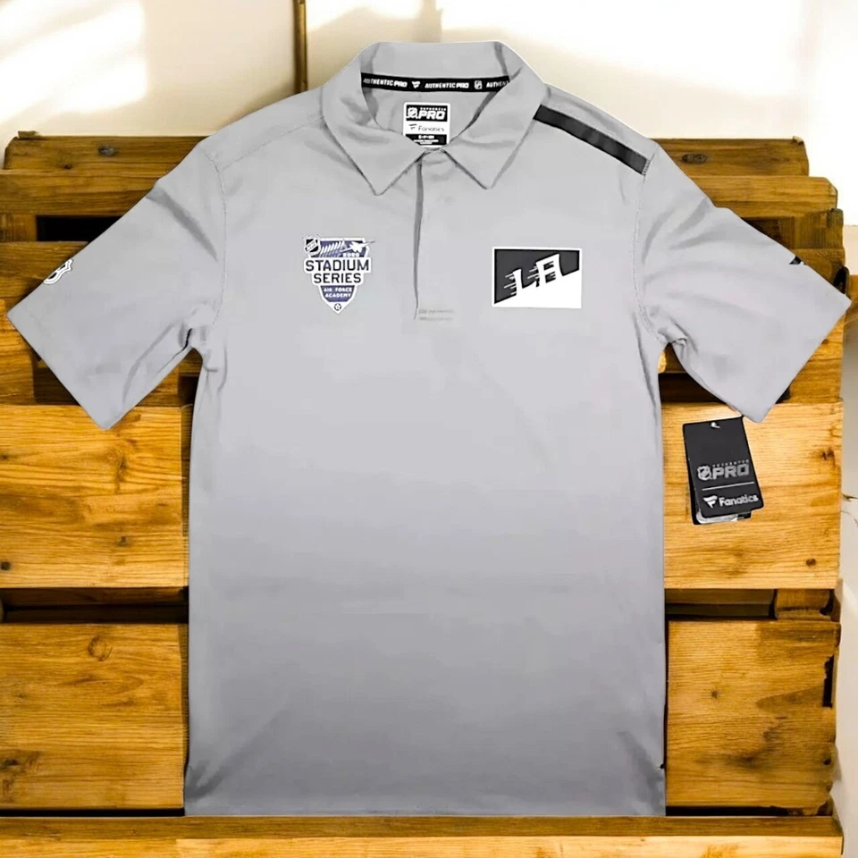 Los Angeles Kings Nhl Mens Fanatics Stadium Series Small Polo Sports Team
