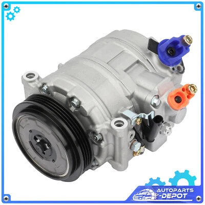 A/C AC Compressor For 2004-2011 BMW 335d 525i 530i 2.5L 3.0L - Image 1 of 4