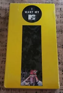 I Want My MTV VHS 1996 VHS Brand New SEALED The Family Jewels On Air Promos - Picture 1 of 2