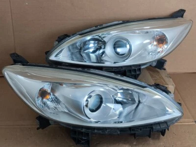 JDM Mazda 5 Premacy Mazda5 12-14 Front HALOGEN Head Lights Lamps Light 1 Pairs — 第 1/4 张图片