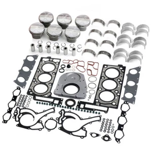 3.0L M272 Overhaul Pistons Gasket Kit for Mercedes-Benz C230 E300 W204 W211 W164 - Picture 1 of 7