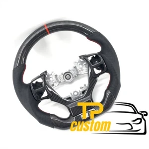 Carbon Fiber Steering Wheel for Lexus IS250 IS RC 300 350 RCF F sport 2014-2020 - Picture 1 of 7