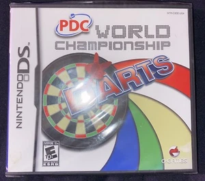 Nintendo DS PDC World Championship Darts Neu in OVP NIP 2009 Sealed Phil Taylor - Bild 1 von 2